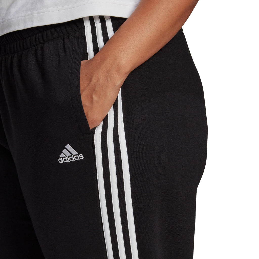 Essentials French Terry 3-Stripes Broek (Grote Maat)