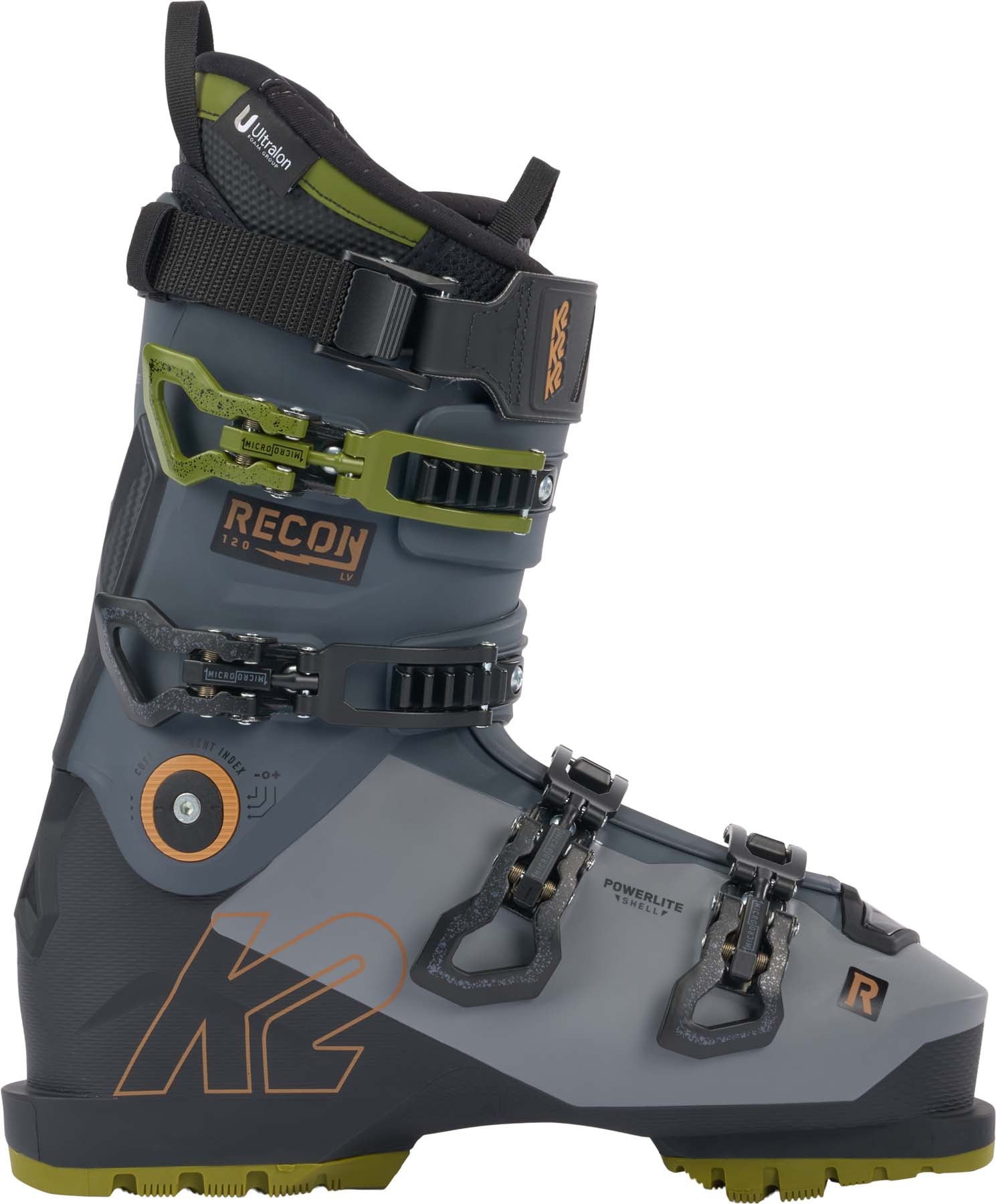 Recon 120 MV skischoenen