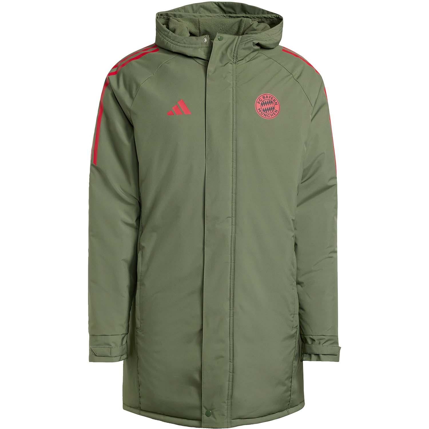 FC Bayern München Tiro 24 Stadium Parka