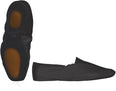 Leren kids gymschoenen