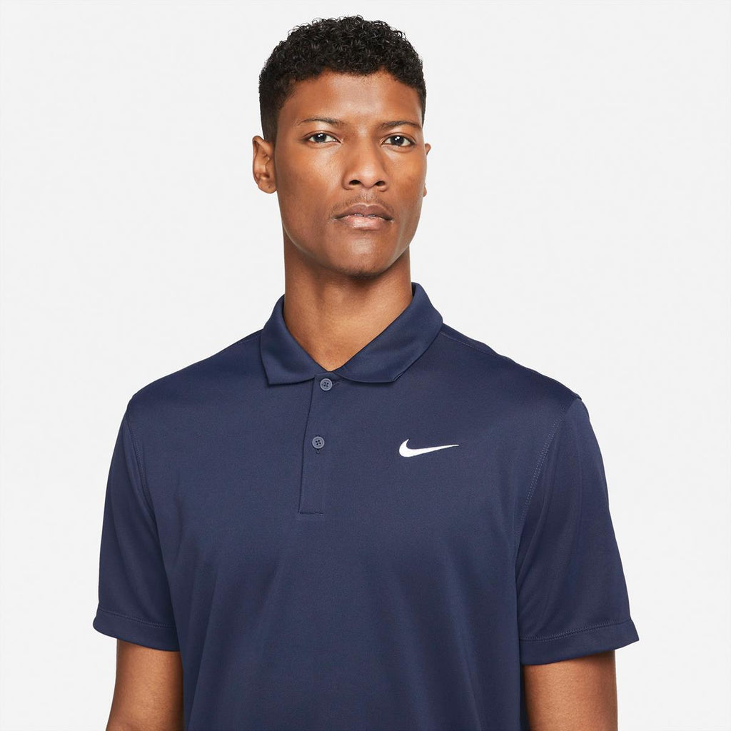 nikecourt dri-fit men's tennis polo