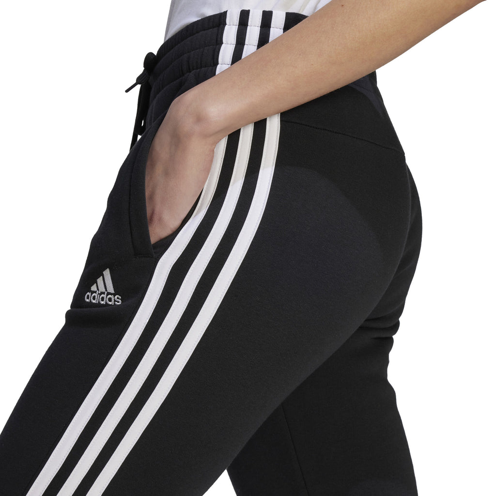 Essentials 3-Stripes Fleece broek