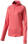 CUSCA wmsDa.Langarmshirt/Halbzipp88%Pes 12%El DryPlusEc