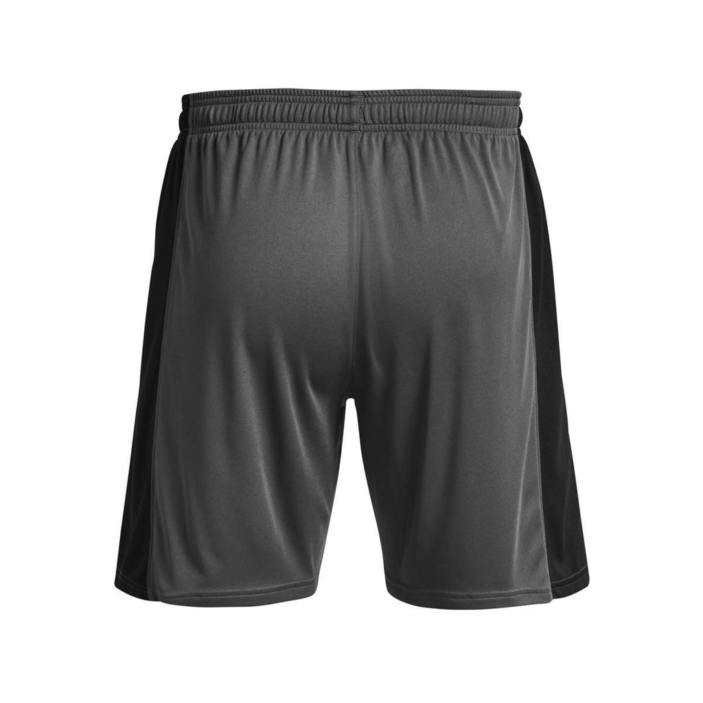 ua m's ch. knit short-gry