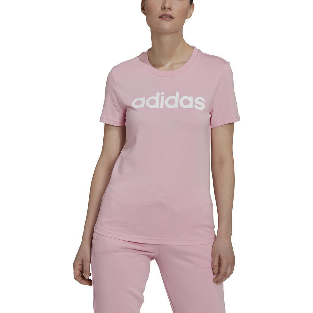 LOUNGEWEAR Essentials Slim Logo shirt