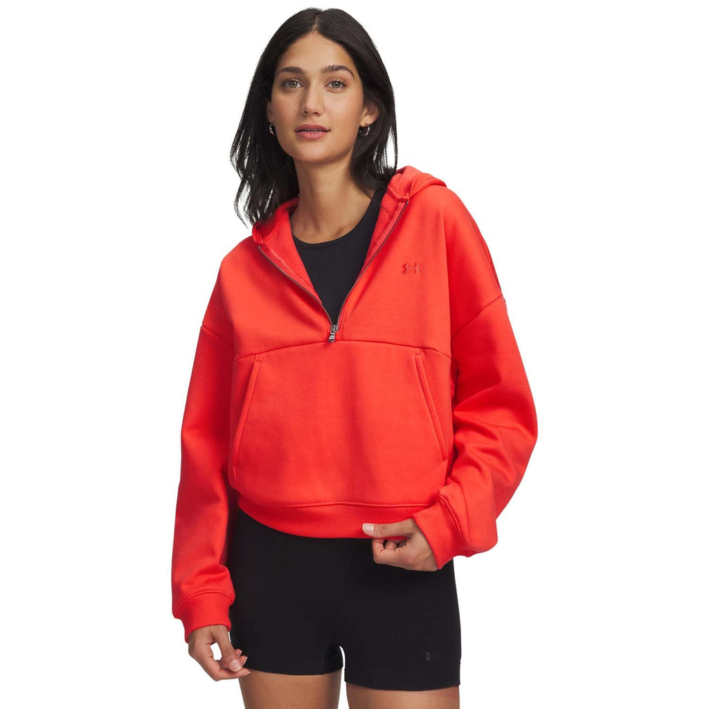 Icon Fleece Half zip Hoodie
