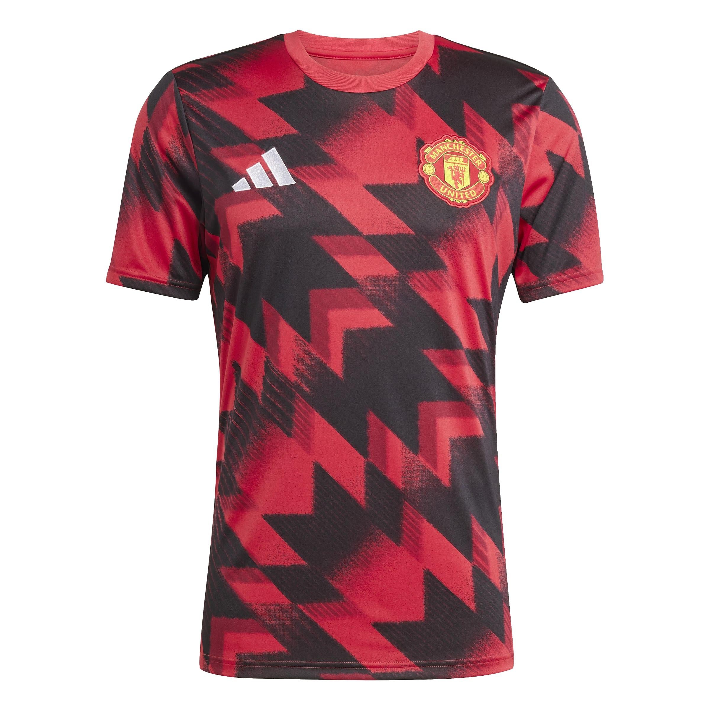 Manchester United 25/26 Pre-Match Voetbalshirt