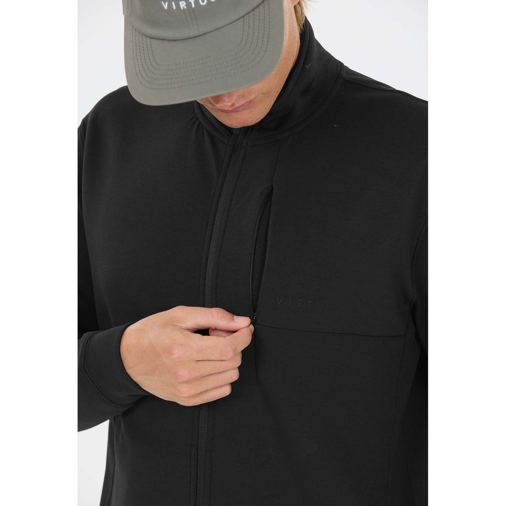 Taro Full-zip Sweatshirt