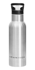 Straw Stainless Water Bottle  hard medium