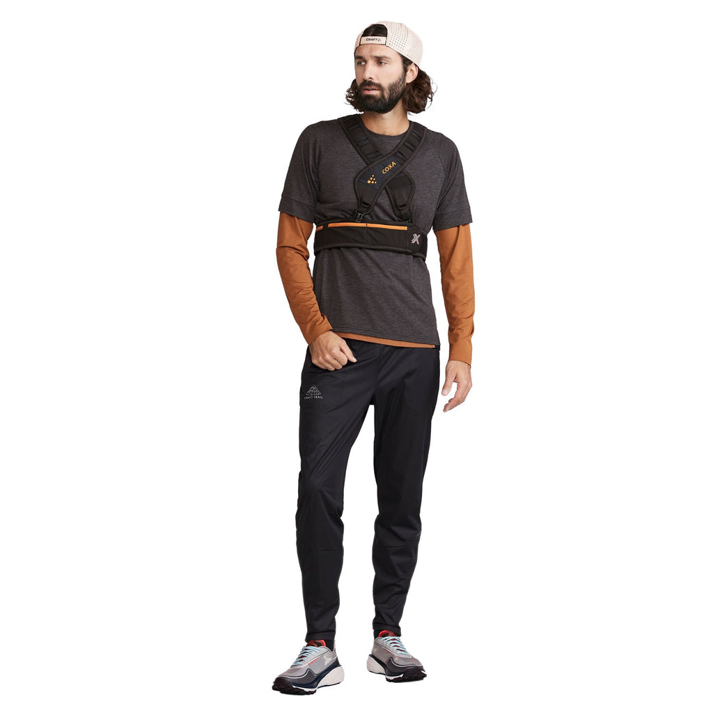 Trail Wool Short Sleeve Tee T-shirt winter running