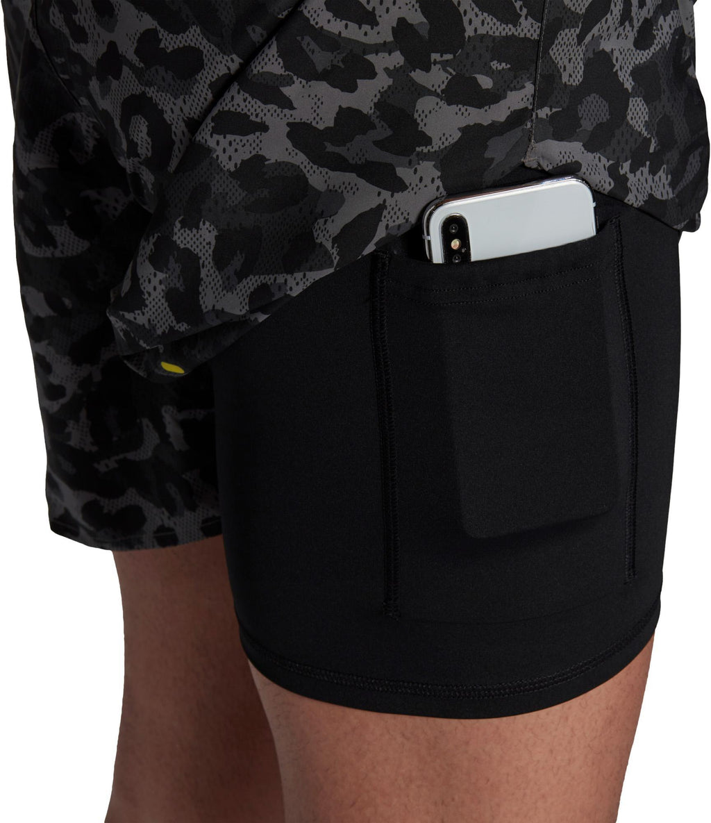 Fast Two-in-One Primeblue Graphic Short