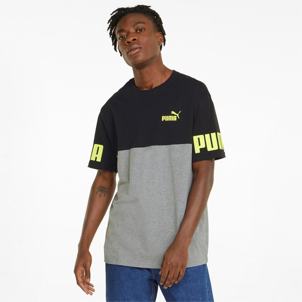 Puma Power Colorblock Tee