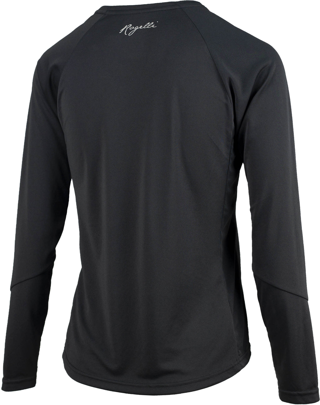 Basic t-shirt lange mouw