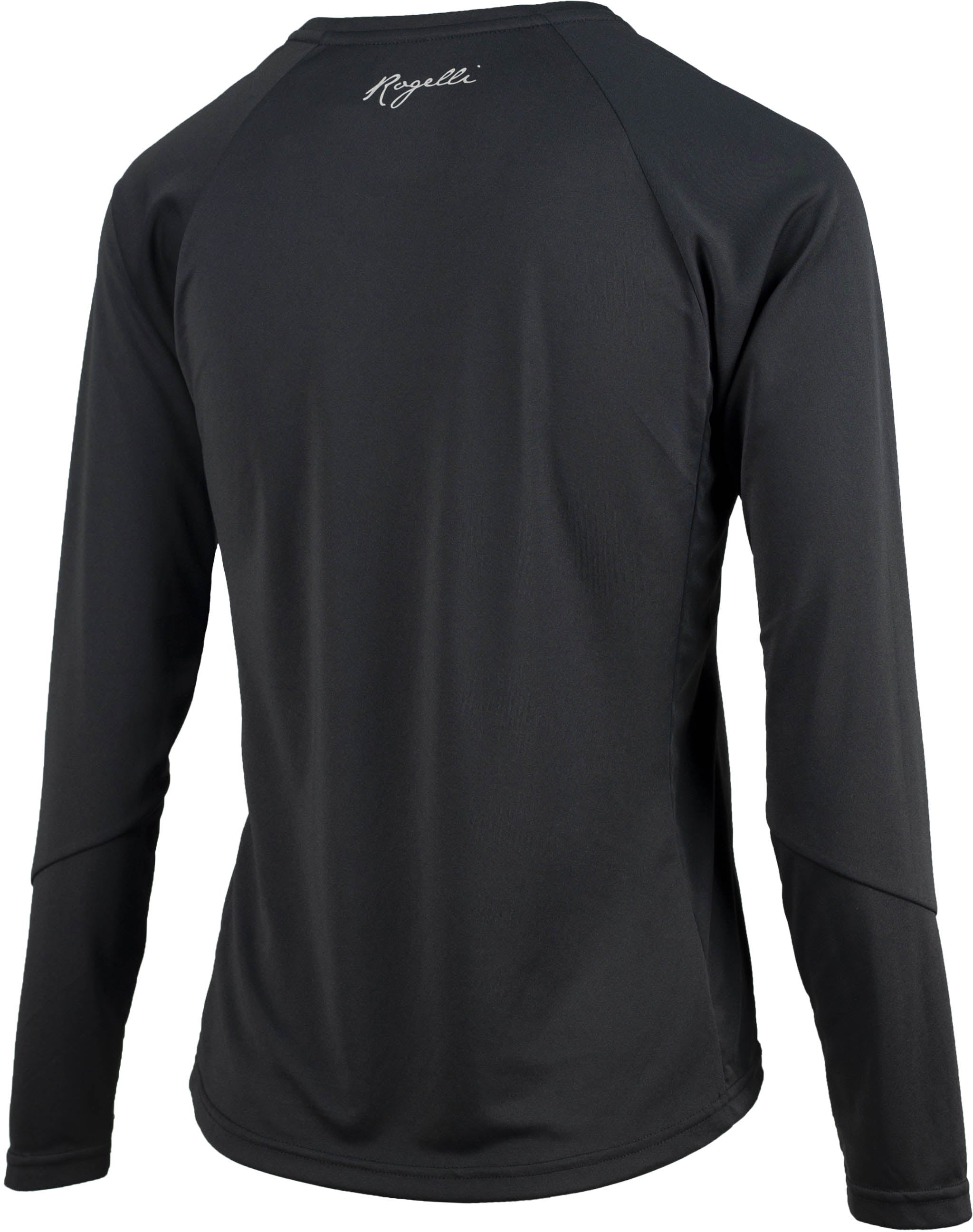 Basic t-shirt lange mouw