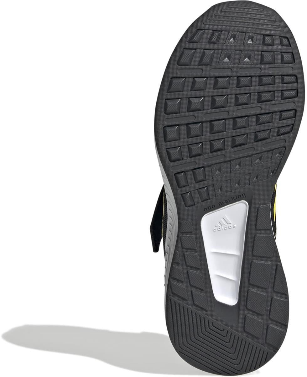 RUNFALCON 2.0 EL K, CBLACK/FTWWHT/S, 3
