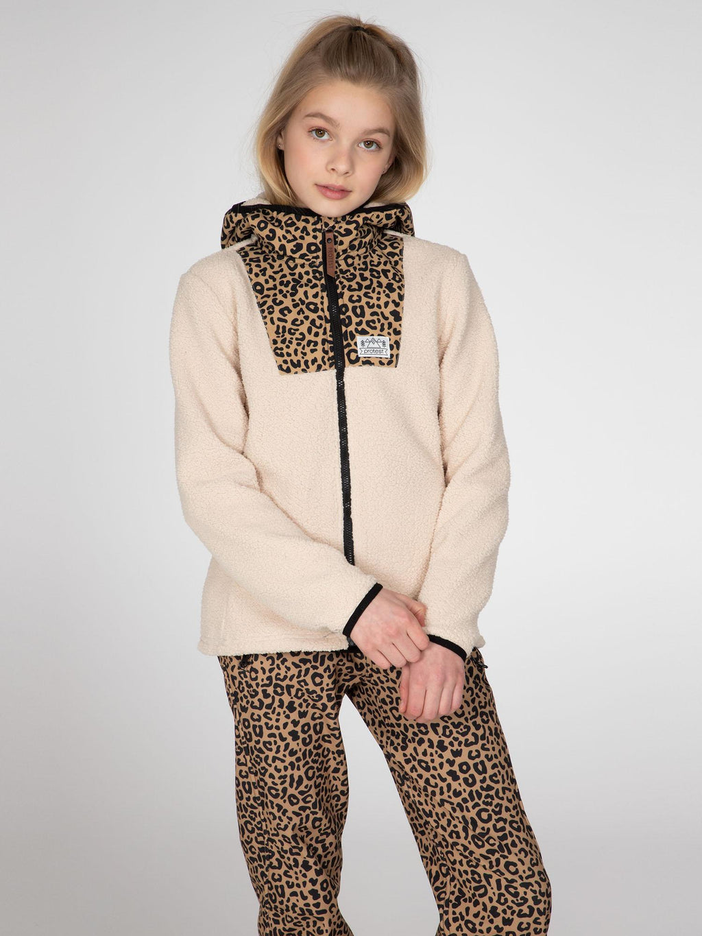 Penny Jr Full Zip Hoody