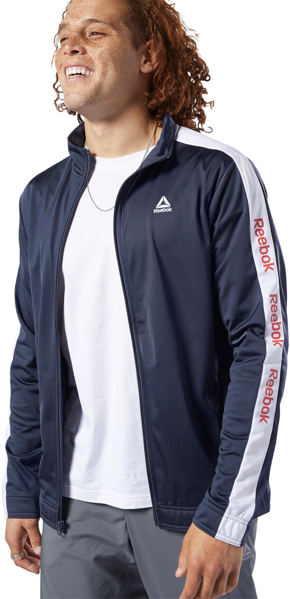 te bl track jacket