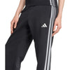 Holiday 3-Stripes Fleece Open-Hem Broek