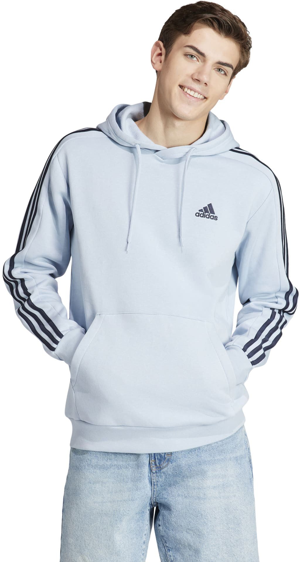 3 Stripes Fleece hoodie