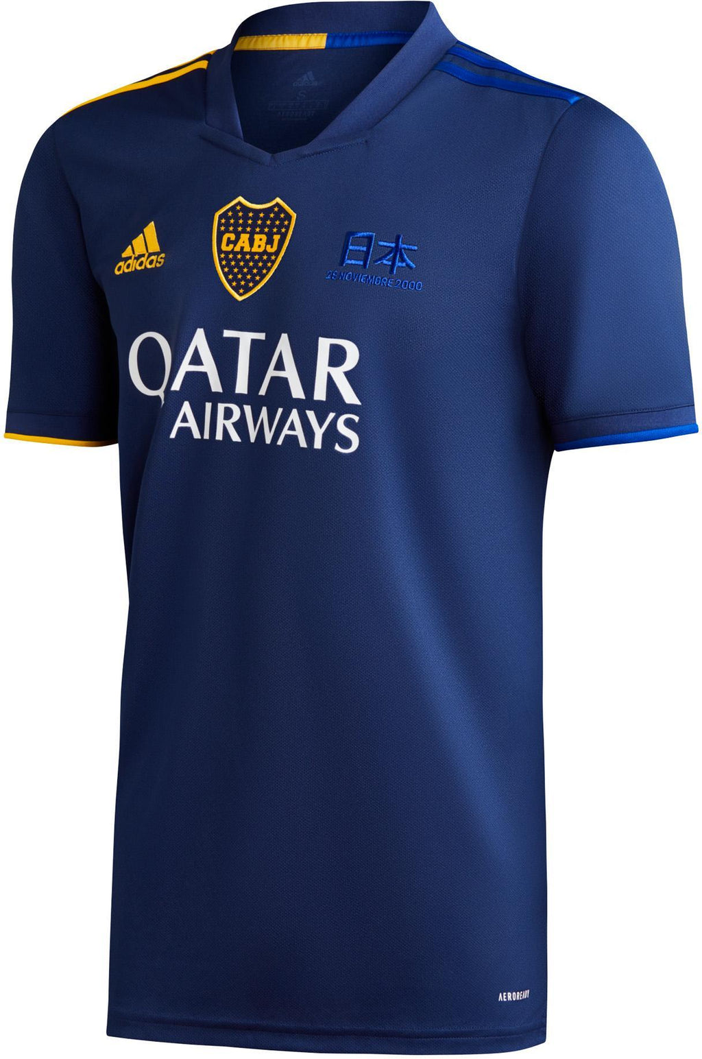 Boca Juniors 20/21 Vierde Shirt
