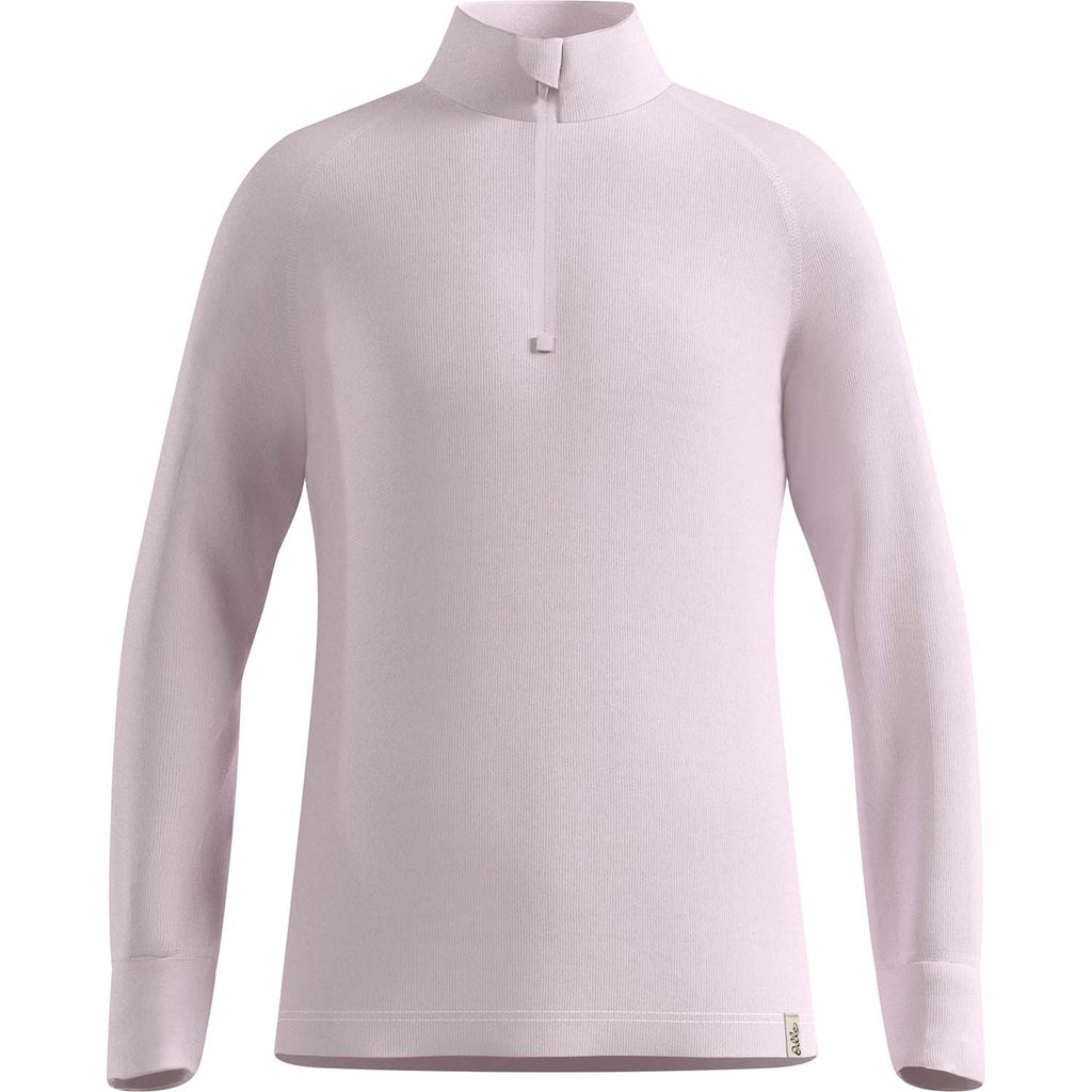 active warm kids base layer turtle neck half-zip shirt
