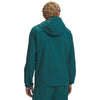 ua vibe woven jacket-grn