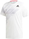 FREELIFT PRINTED TENNIS T-SHIRT HEAT.RDY