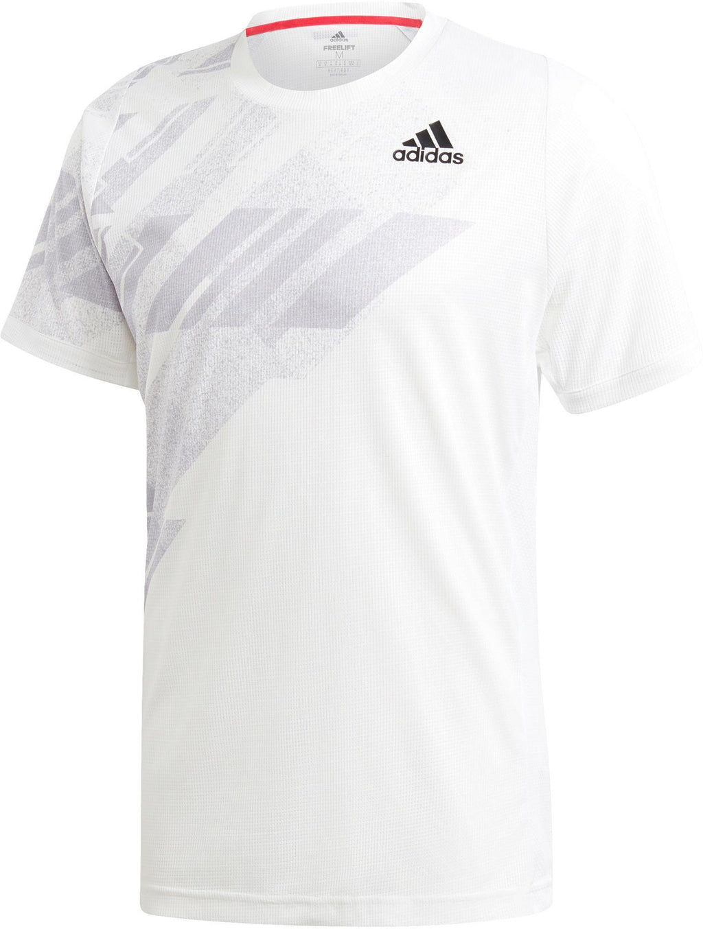 FREELIFT PRINTED TENNIS T-SHIRT HEAT.RDY