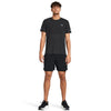ua launch 7'' 2-in-1 short-blk