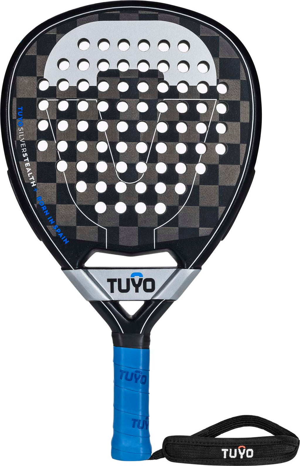 Silver Stealth+ padelracket