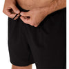 asics core 7in short