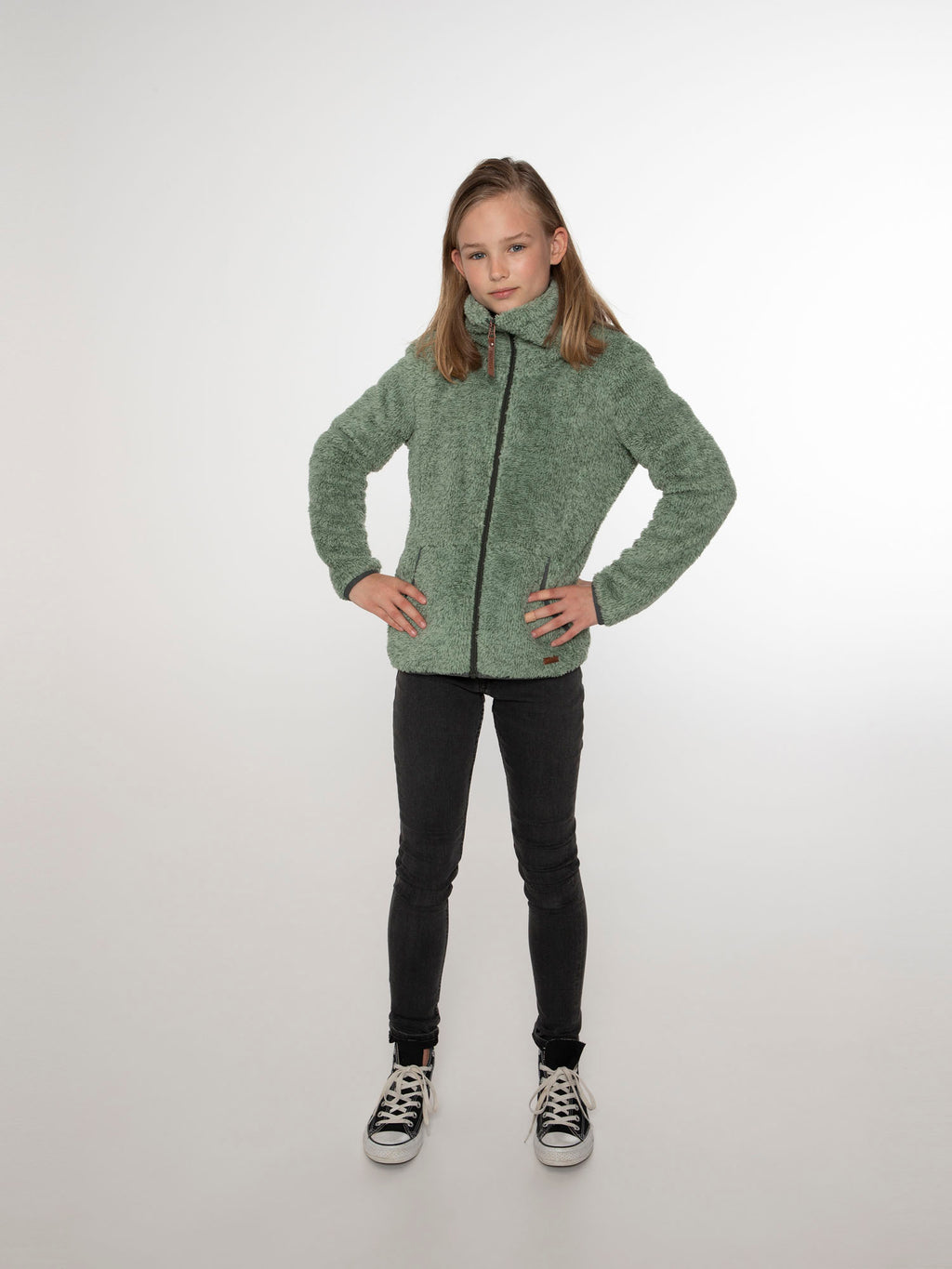Riri Full Zip kids fleece