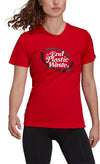 Primeblue Slogan Graphic T-shirt