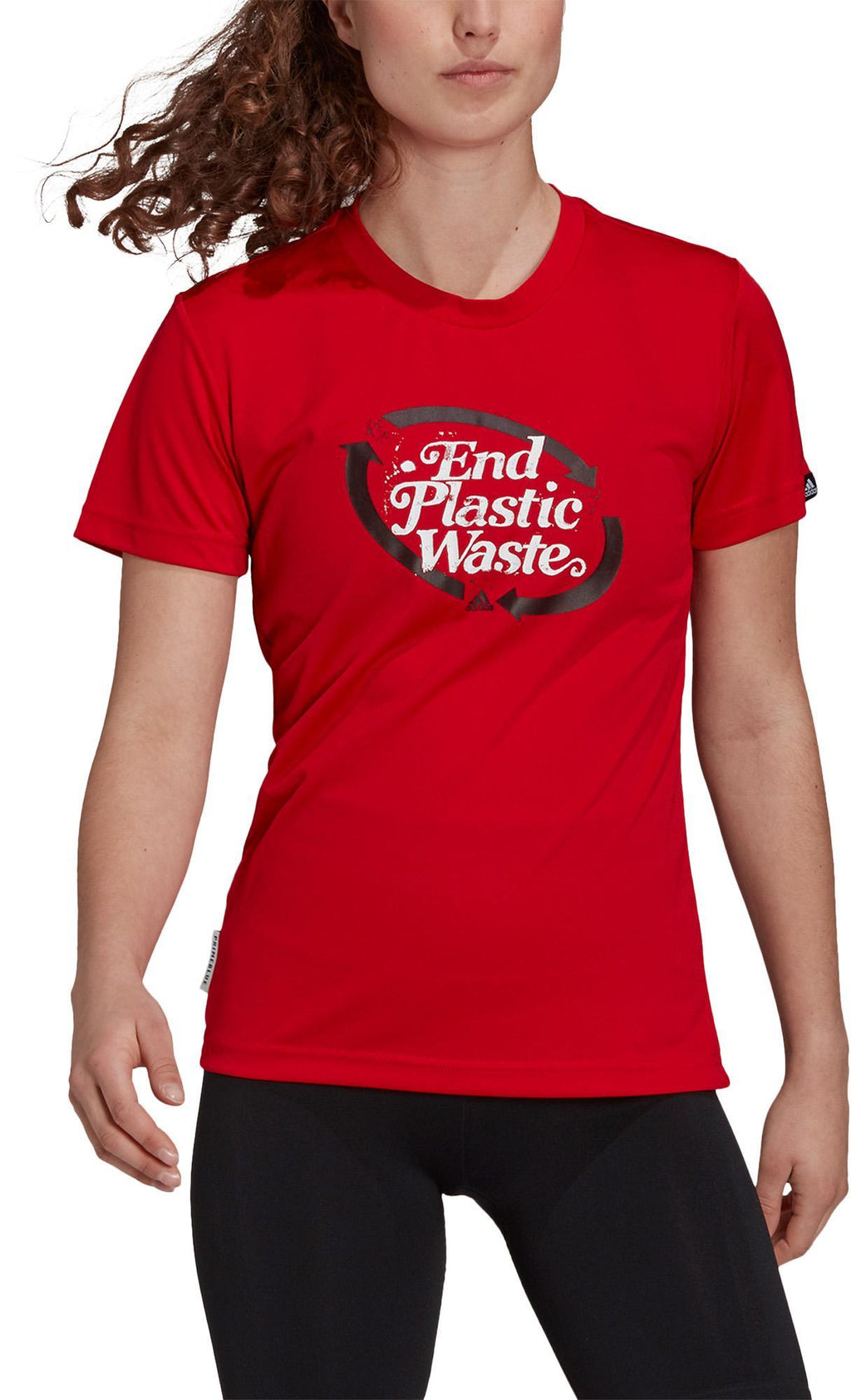 Primeblue Slogan Graphic T-shirt