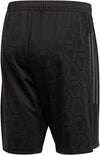 TAN Jacquard short