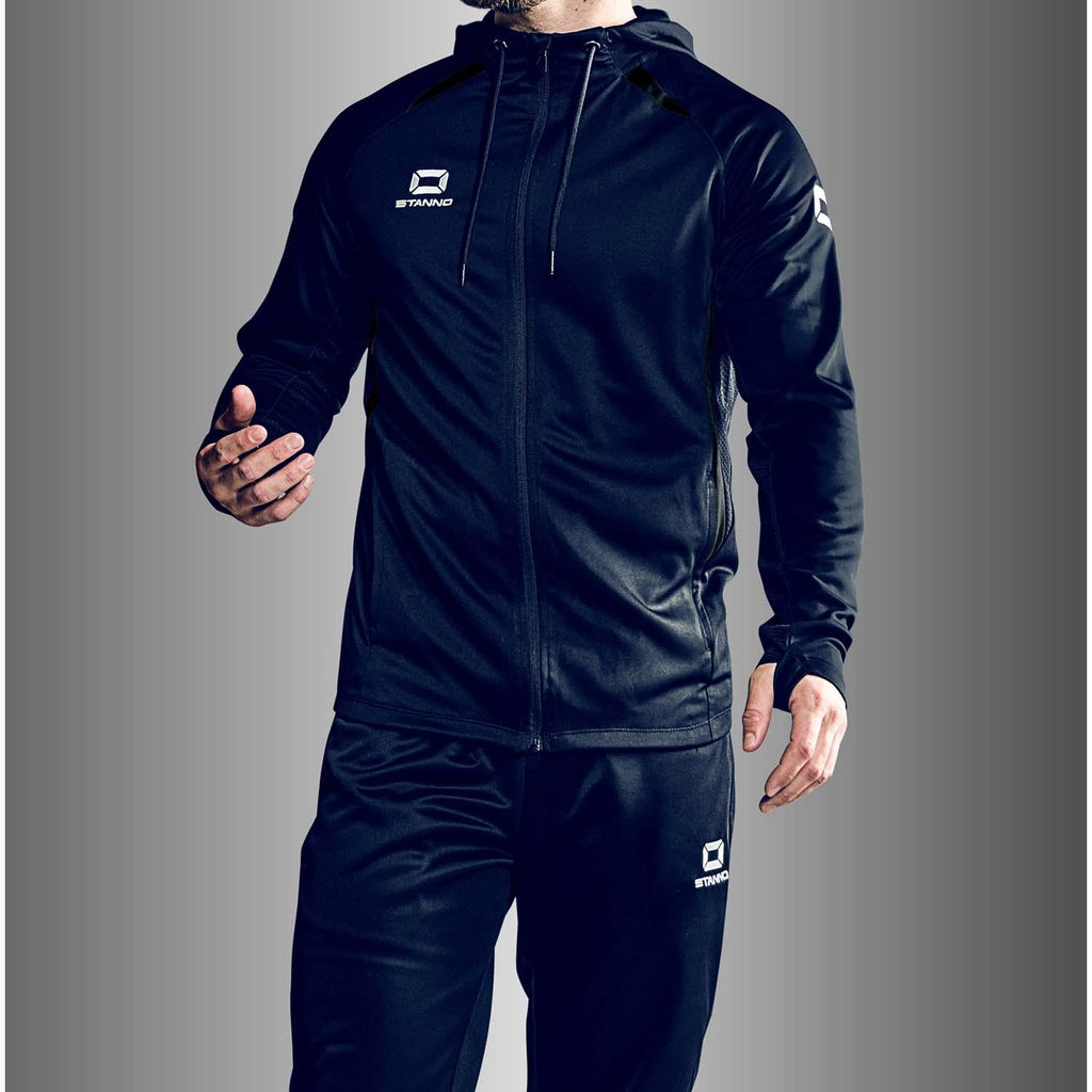 Stadio Hooded Full Zip Top