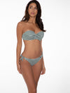 Mm Irma Ccup Bandeau Bikini Top