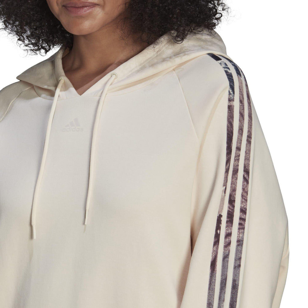 Allover Print hoodie (Grote Maat)