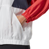 Linear Logo Windbreaker