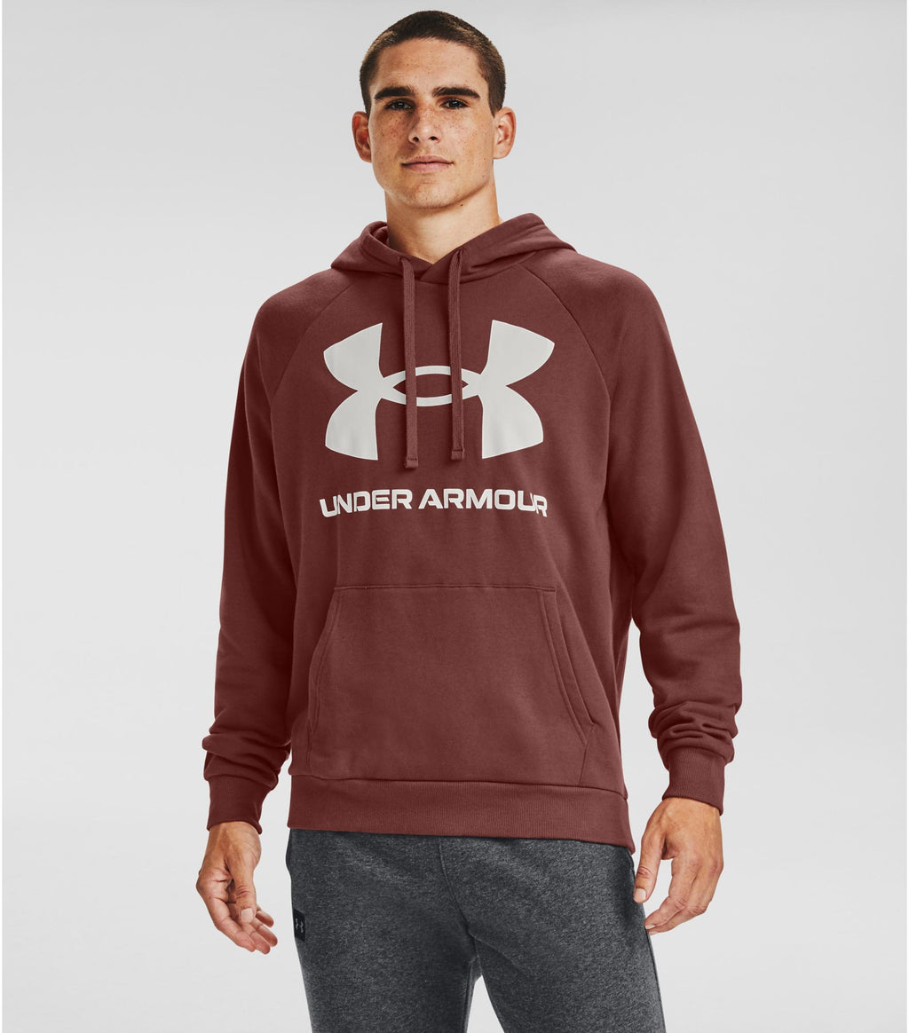 Ua Rival Fleece Big Logo Hd