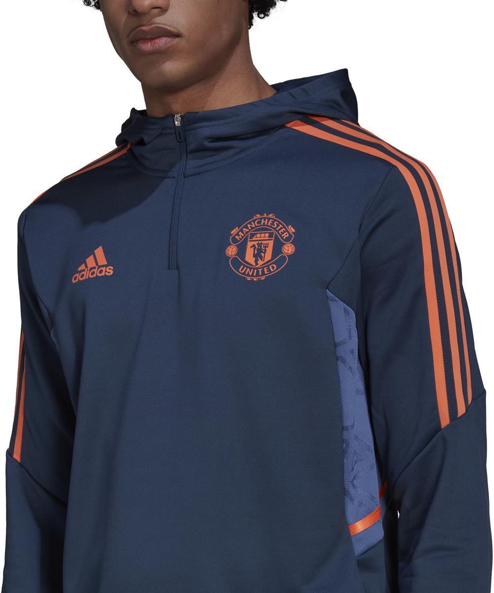 Manchester United Condivo 22 Hooded trainingstop