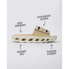 R Power Slide slippers