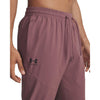 ua vibe woven jogger-brn