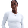 One Fitted  Dri-fit Long sleeves T-shirt