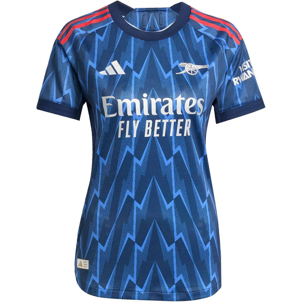 Arsenal 25/26 Uit Authentic Voetbalshirt