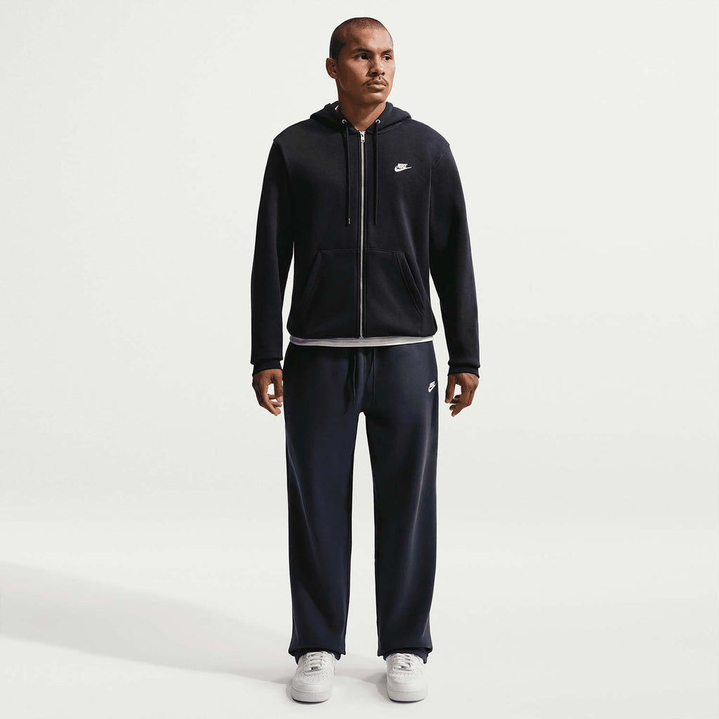 club full-zip fleece hoodie