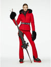 hida jacket real fox fur