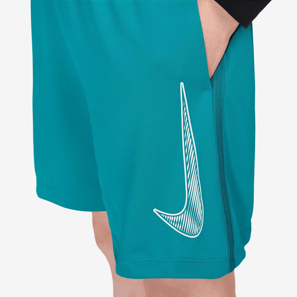 multi big kids' Dri-FIT trainingsshorts