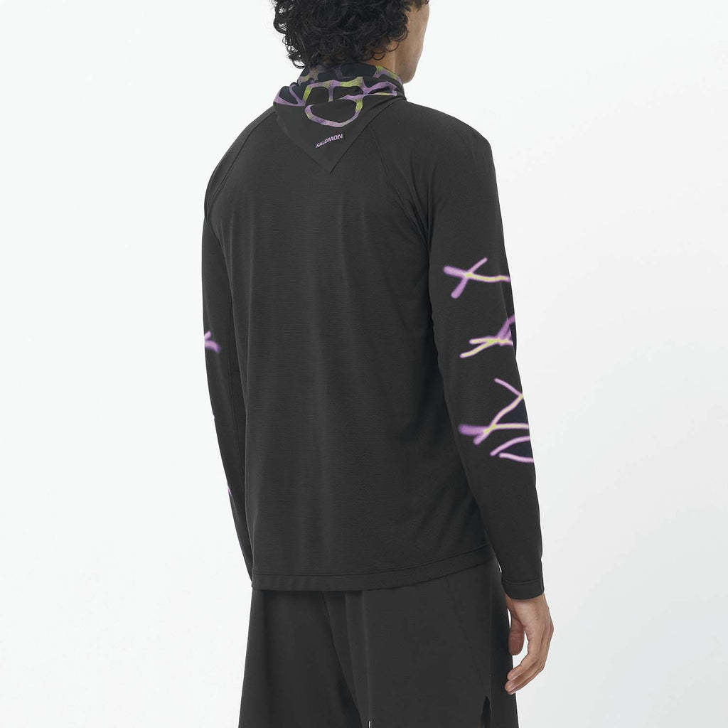 shkout core ls tee gfx m