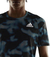 Run Icons 3-Bar Allover Print shirt